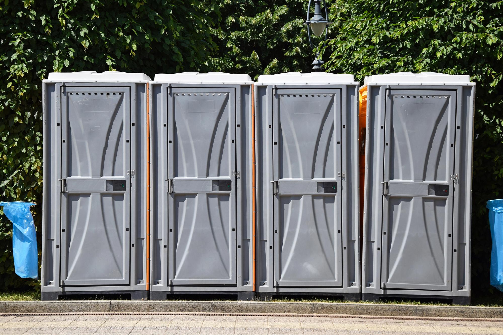 Portable Toilet Rentals in NM